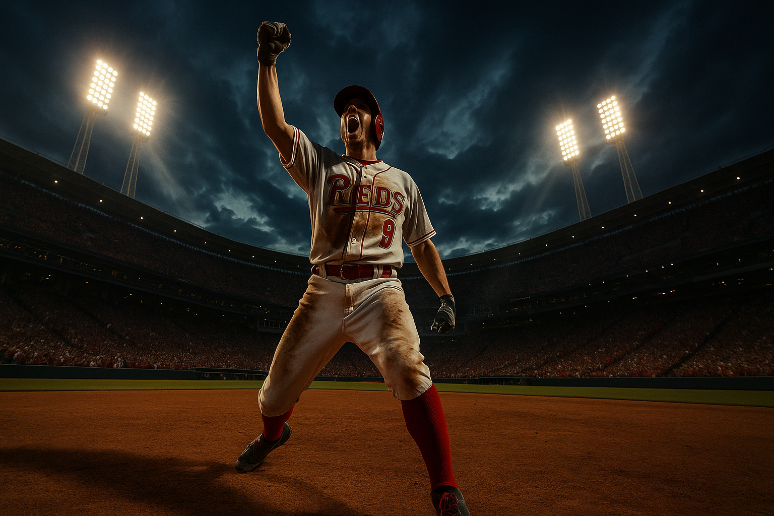 Friedl Plays Hero, Bullpen Shines as Reds Outlast Cubs in Dramatic Win