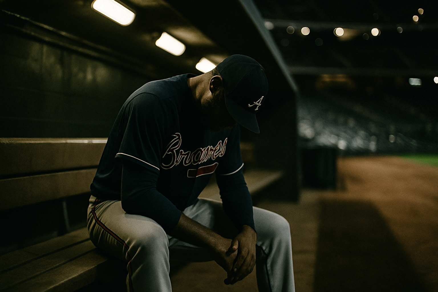 From Bad to Worse: Braves Lose Riley to IL as Offense Vanishes in Loss