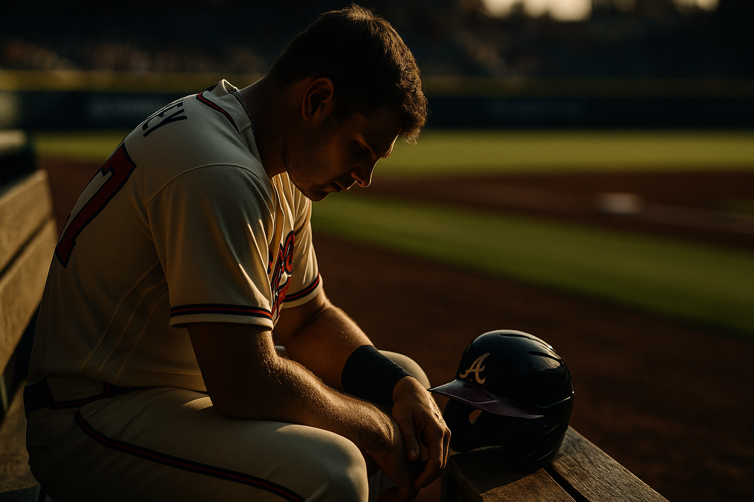 From Bad to Worse: Braves Stumble Again, Lose Austin Riley to Injury