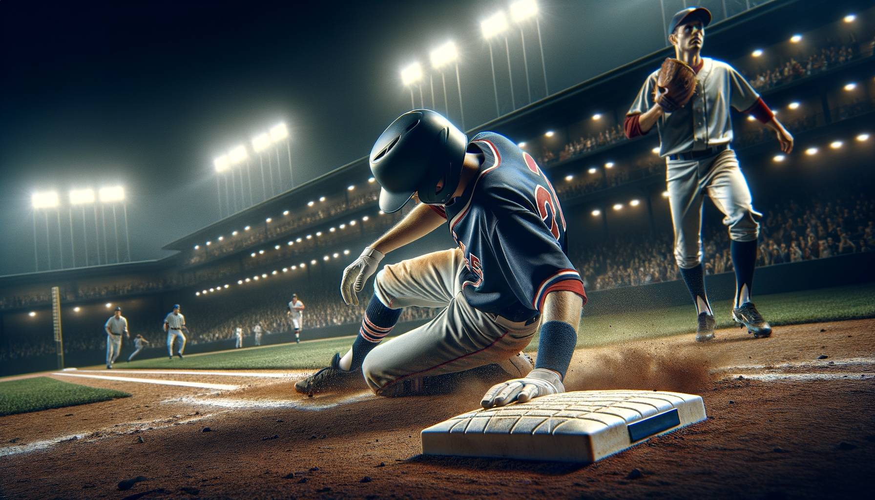 Fry's Back, But Baserunning Blunders and a Quiet Night Sink Guards