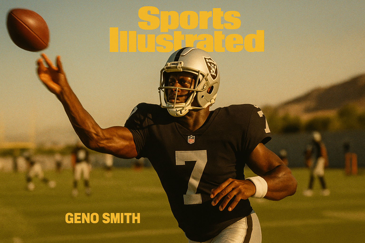 Geno's Cannon Arm Ignites Raiders Camp as New Era Begins