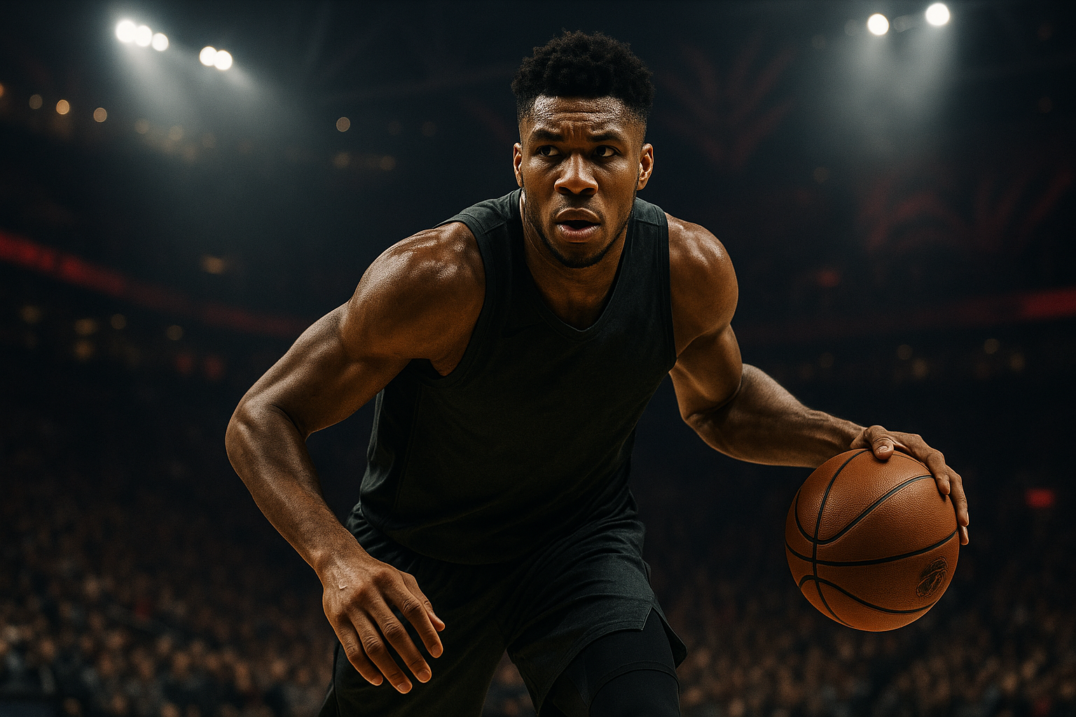 Cover image for GIANNIS TO THE NORTH?! Raptors Emerge as Top Suitor if Antetokounmpo Seeks Trade