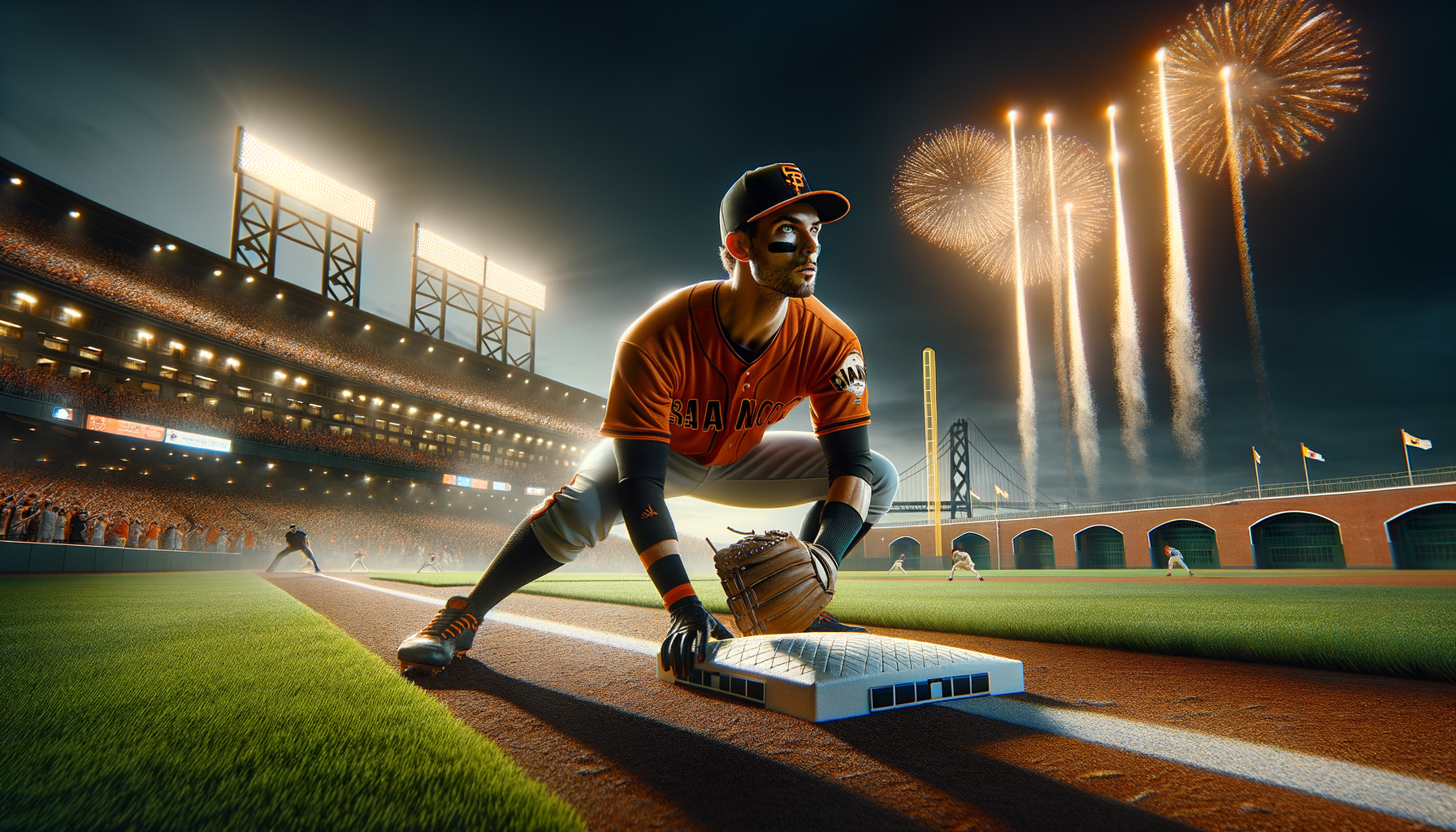 Giants Juggle Roster for Holiday Showdown with A's