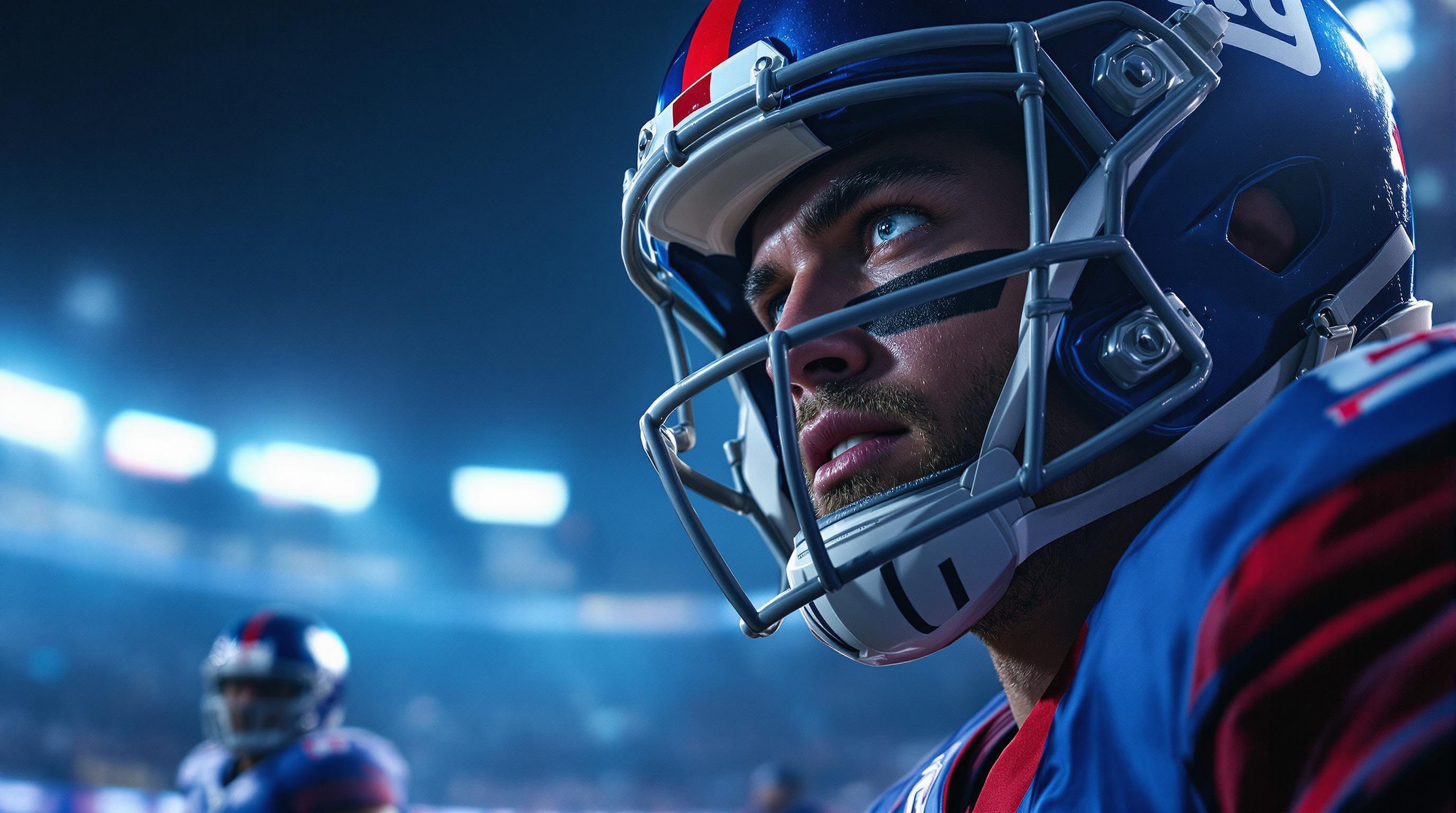 Giants QB Battle Intensifies & Roster Shakes Up as Tough 2025 Schedule Looms