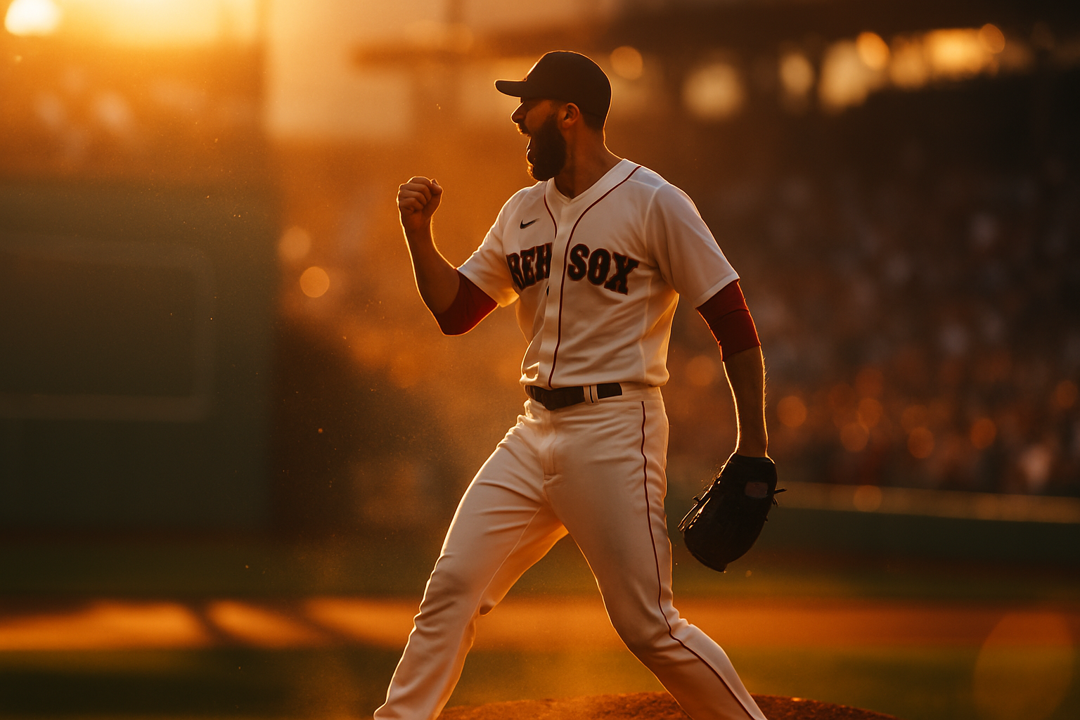Giolito's Gem, Houston's Horror Show: Sox Sweep Astros in Wild Fenway Finale
