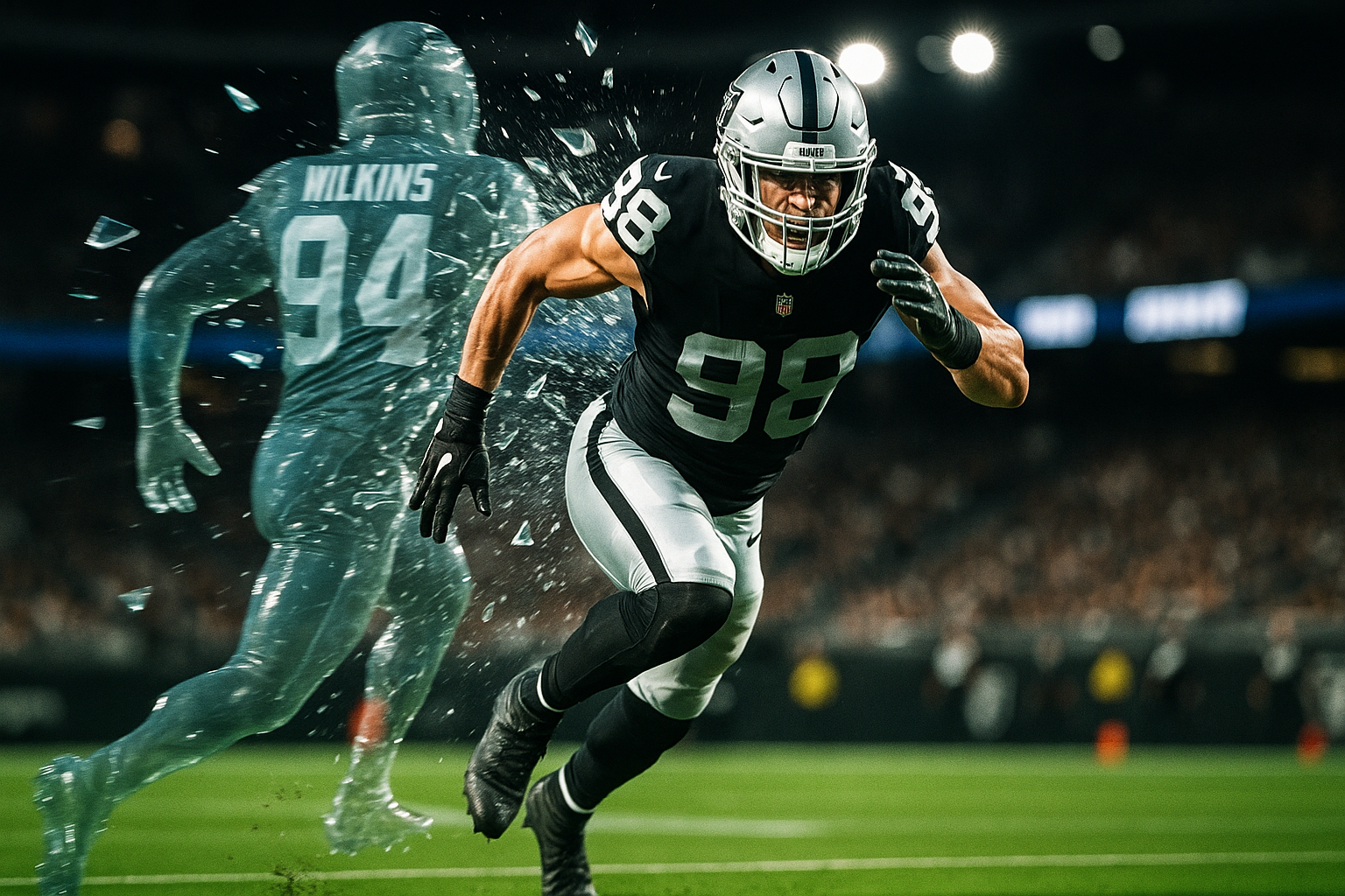 Going For It: Raiders Stun NFL, Release DT Christian Wilkins