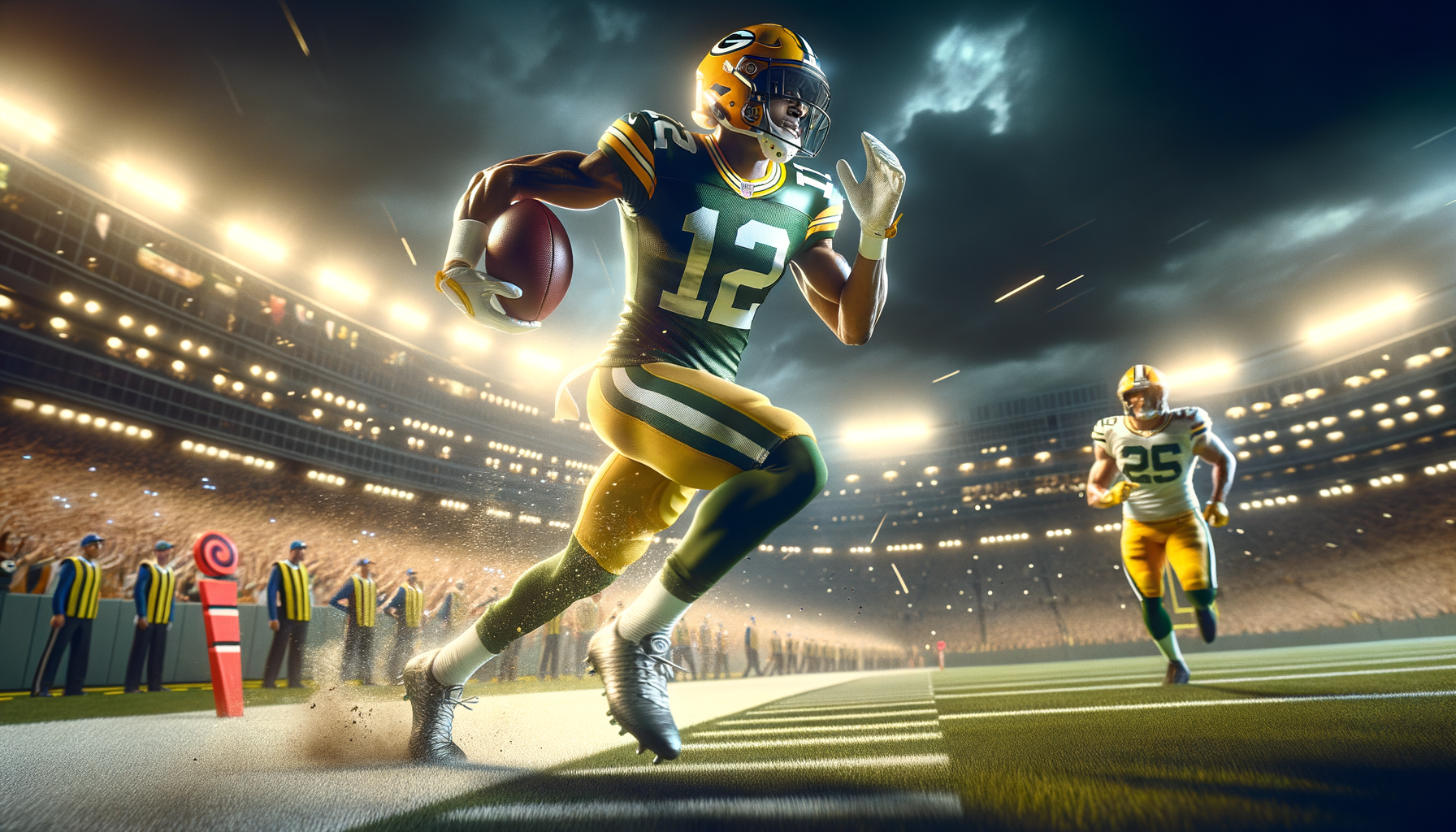 Golden Opportunity? Rookie WR's Speed Sparks Doubs Trade Buzz in Green Bay