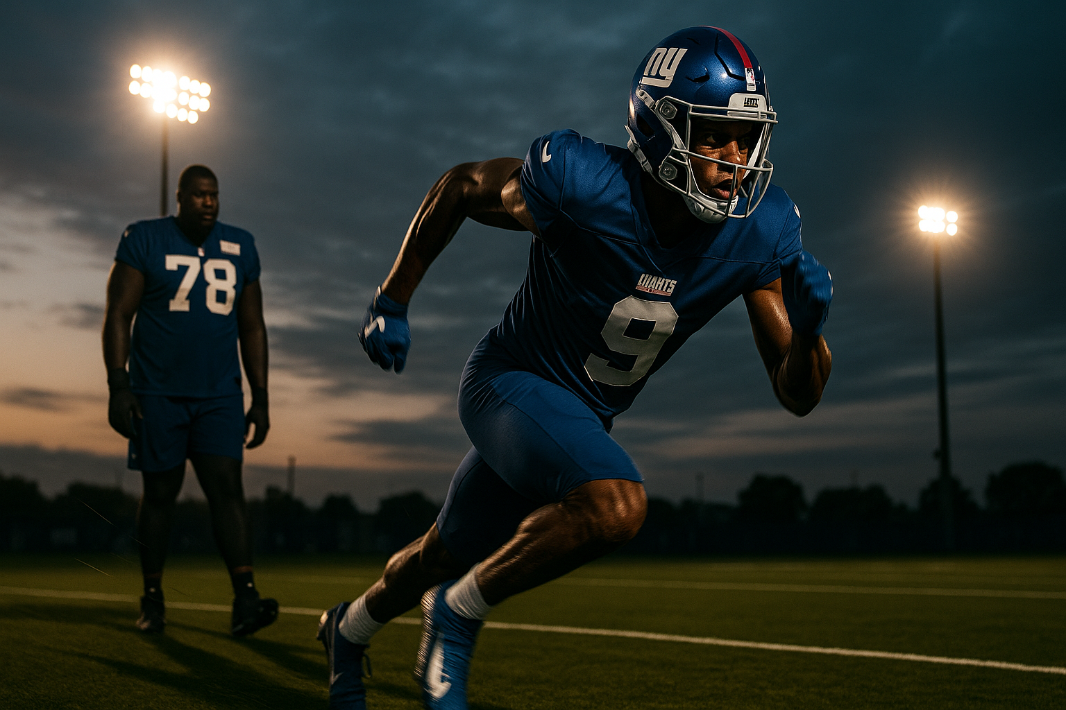 Good News, Bad News: Giants Open Camp With Nabers Cleared, Thomas Sidelined