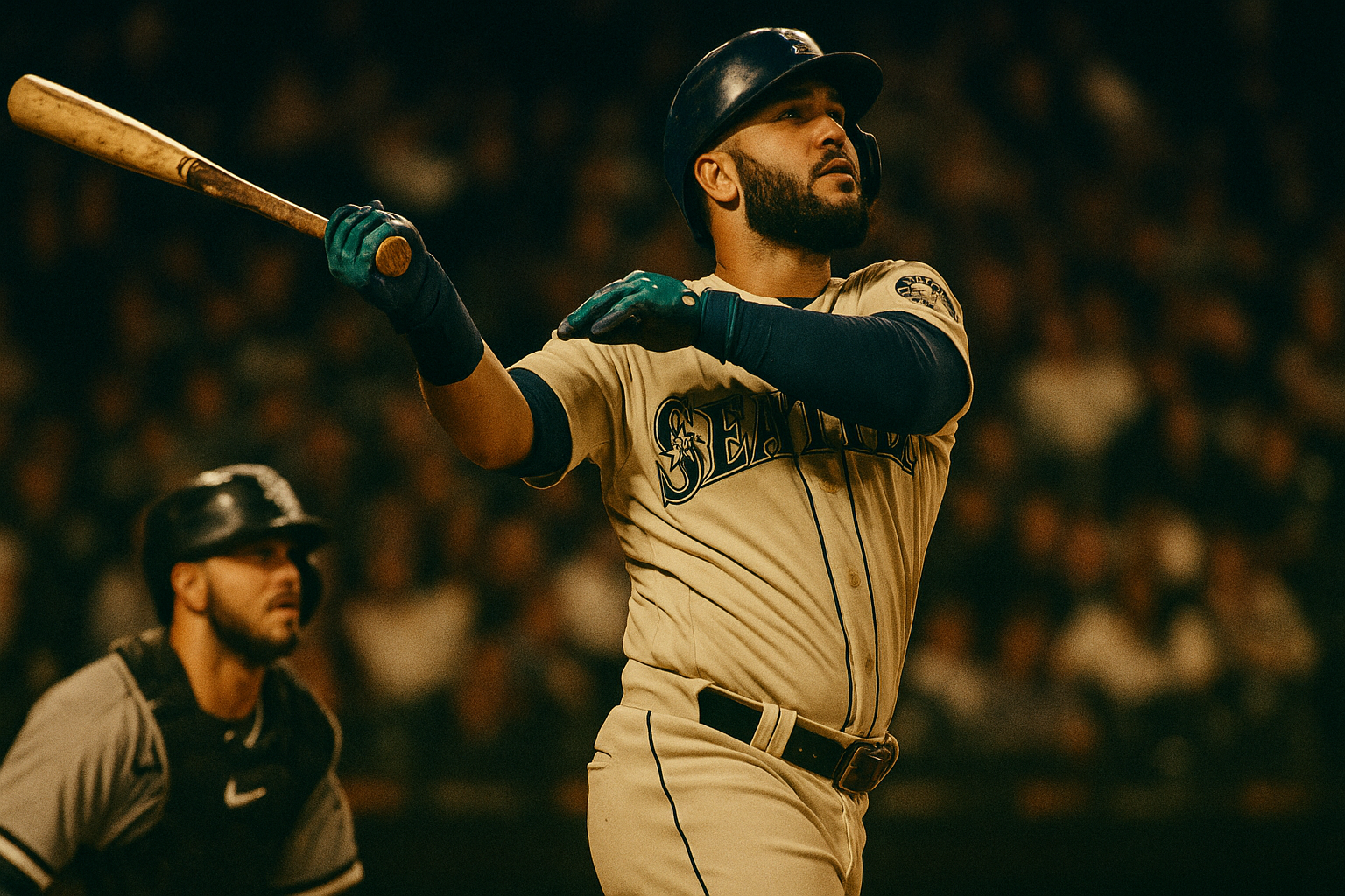 Good Vibes Only: Suárez Homer, Woo's Record-Setting Gem Power Mariners Past White Sox