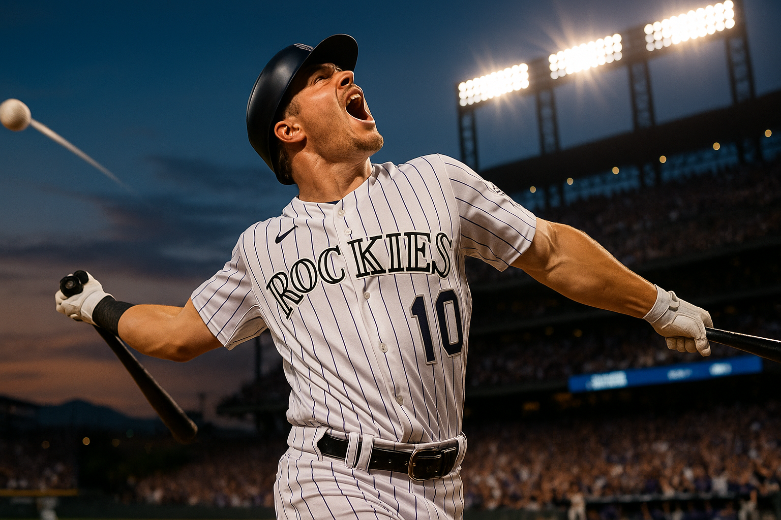 Goodman Goes Boom! Rockies FINALLY Snap Skid with 6-4 Win Over Marlins!