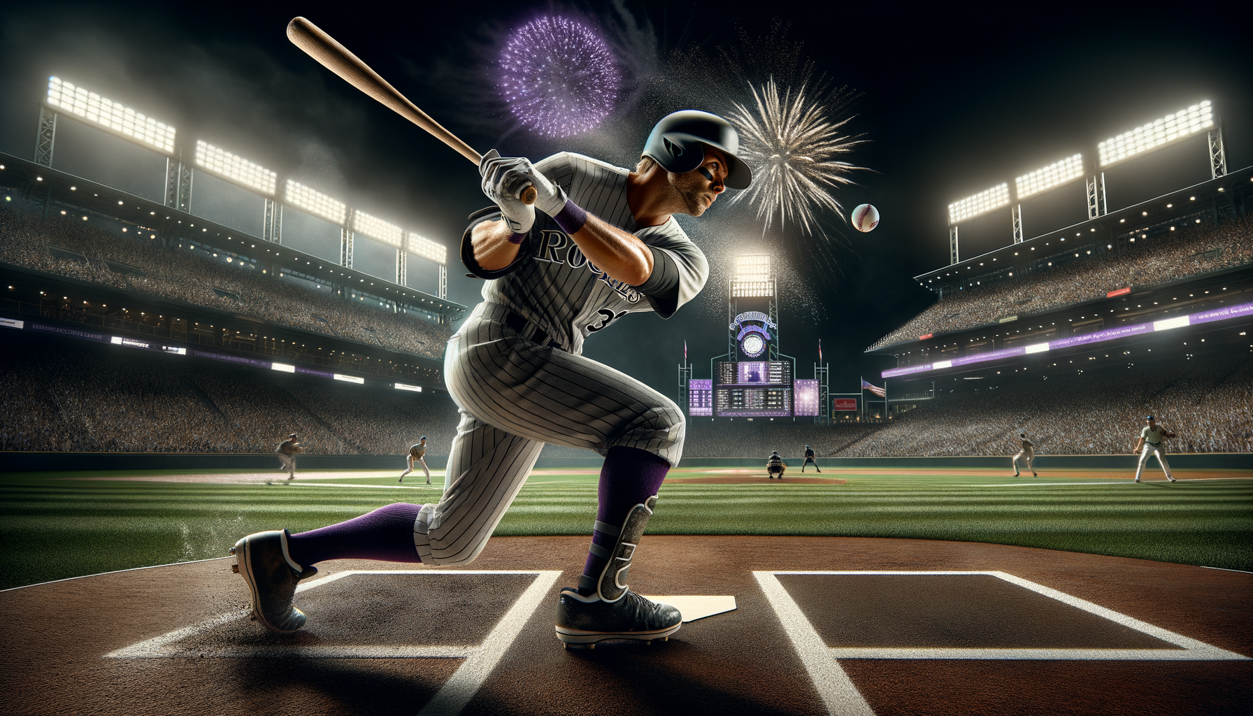 Goodman's Fireworks Not Enough as Rockies Fall; Hope Shines in Minors