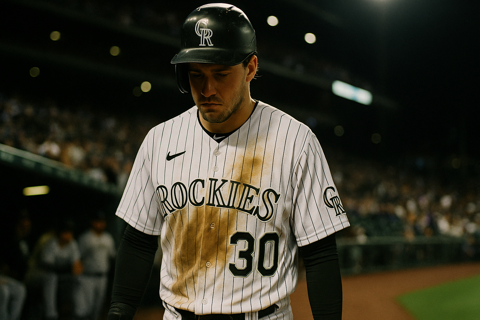 Goodman's Power Display Not Enough as Rockies Fall to Guardians