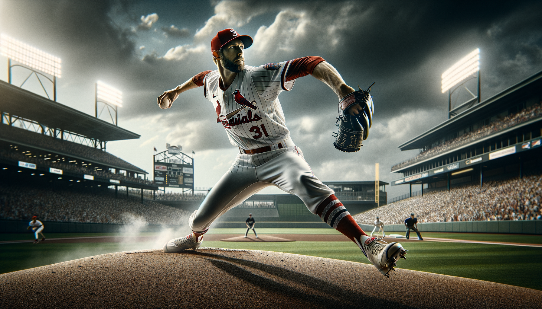 Gray Day Delight: Ace's Dominance Snaps Skid as Cardinals Edge Brewers