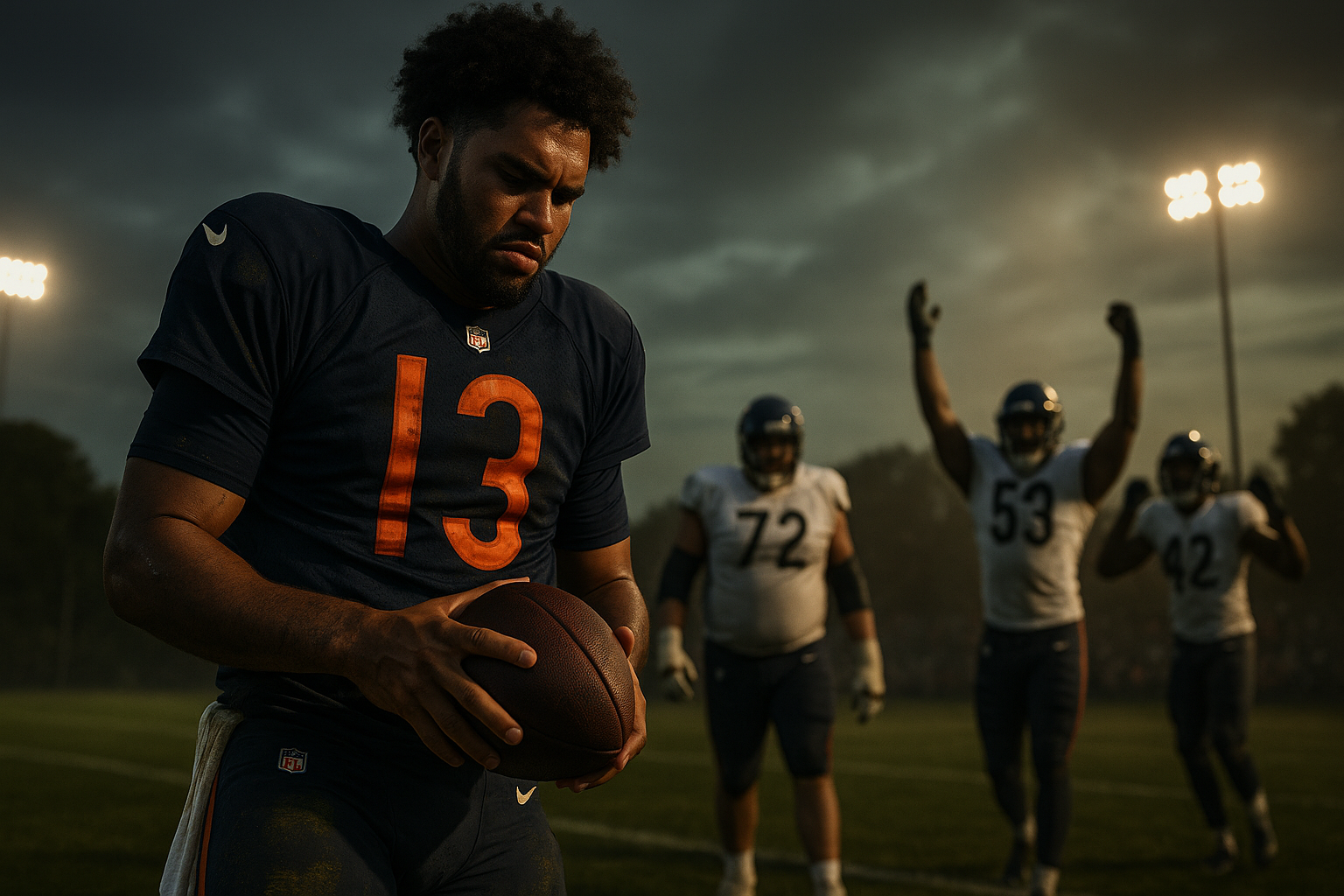 Growing Pains or Red Flags? Williams and Offense Sputter on Day 2 of Camp