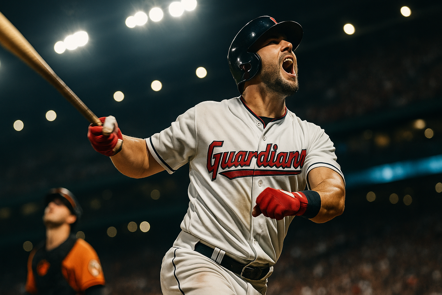 Guardians Claw Back to .500 with Power-Fueled Win Over Orioles