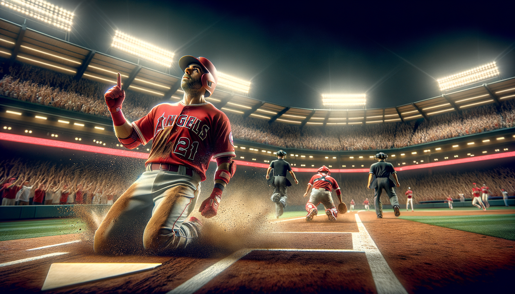 Halos on a Heater: Angels Look to Extend Home Dominance Against Nationals