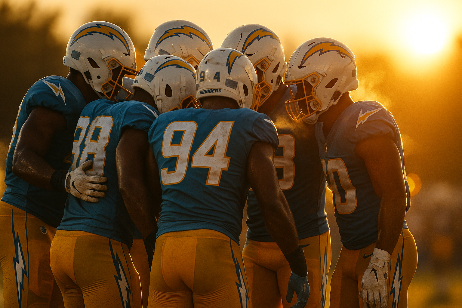 Harbaugh Backs Perryman Amidst Legal Storm as New-Look Chargers Forge Identity in Camp