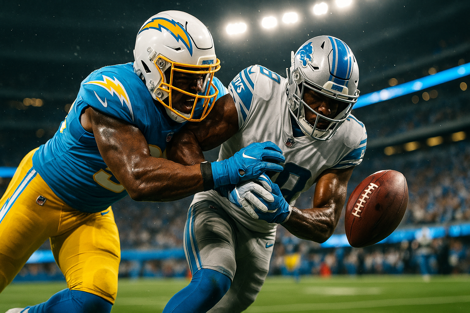 Harbaugh's Chargers Explode in Preseason Debut, Crushing Lions 34-7
