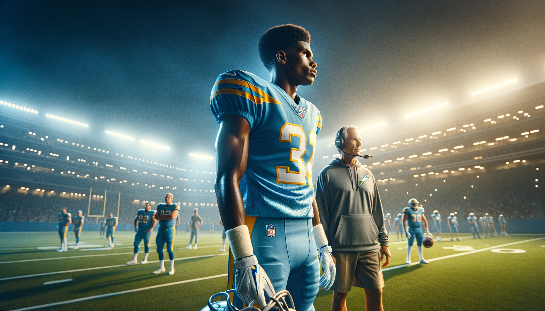 Harbaugh's New Era: Rookie Buzz Ignites Chargers' Training Camp Countdown