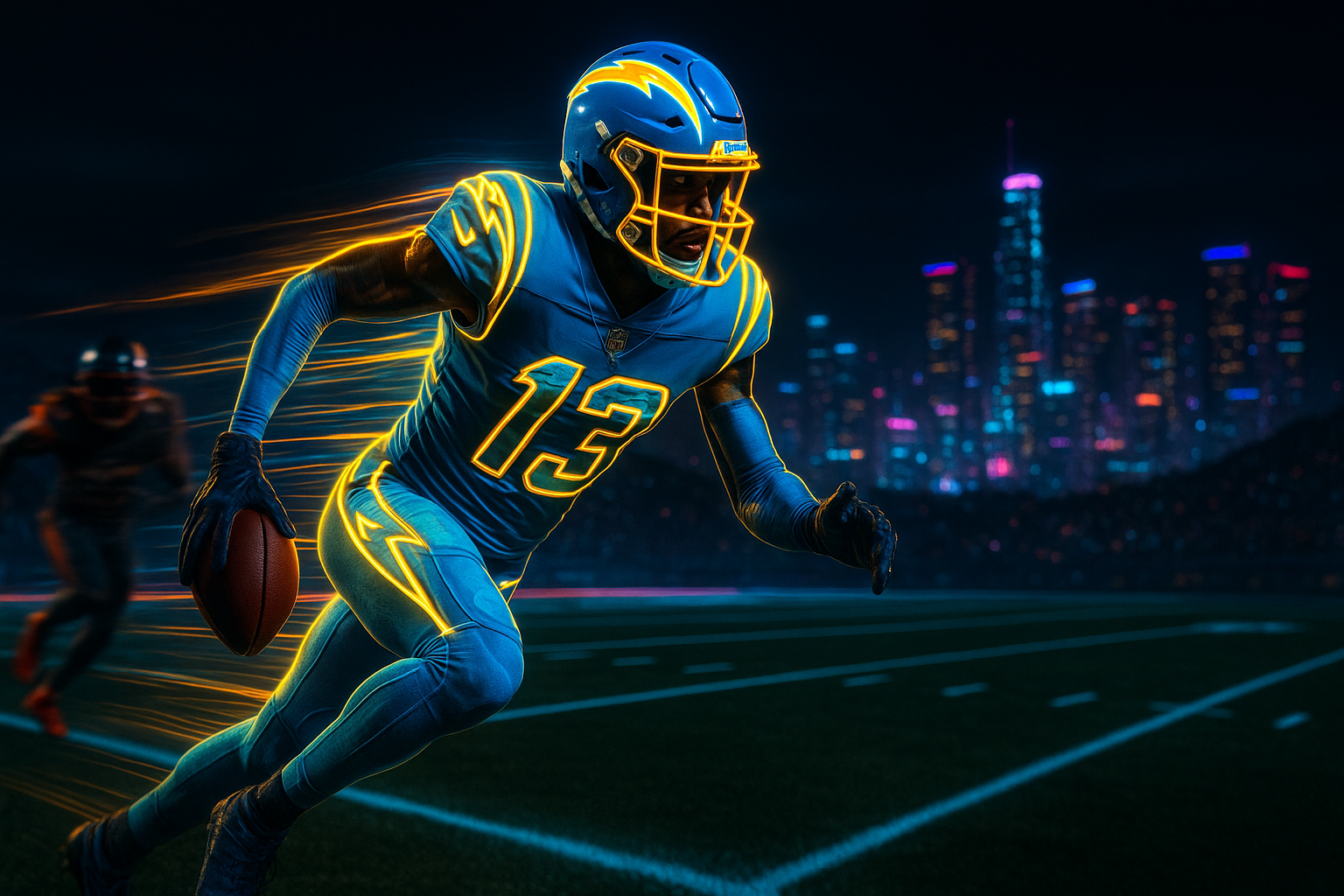 Harbaugh's 'Uncoverable' Arsenal: Young WRs Explode as Camp Competition Ignites