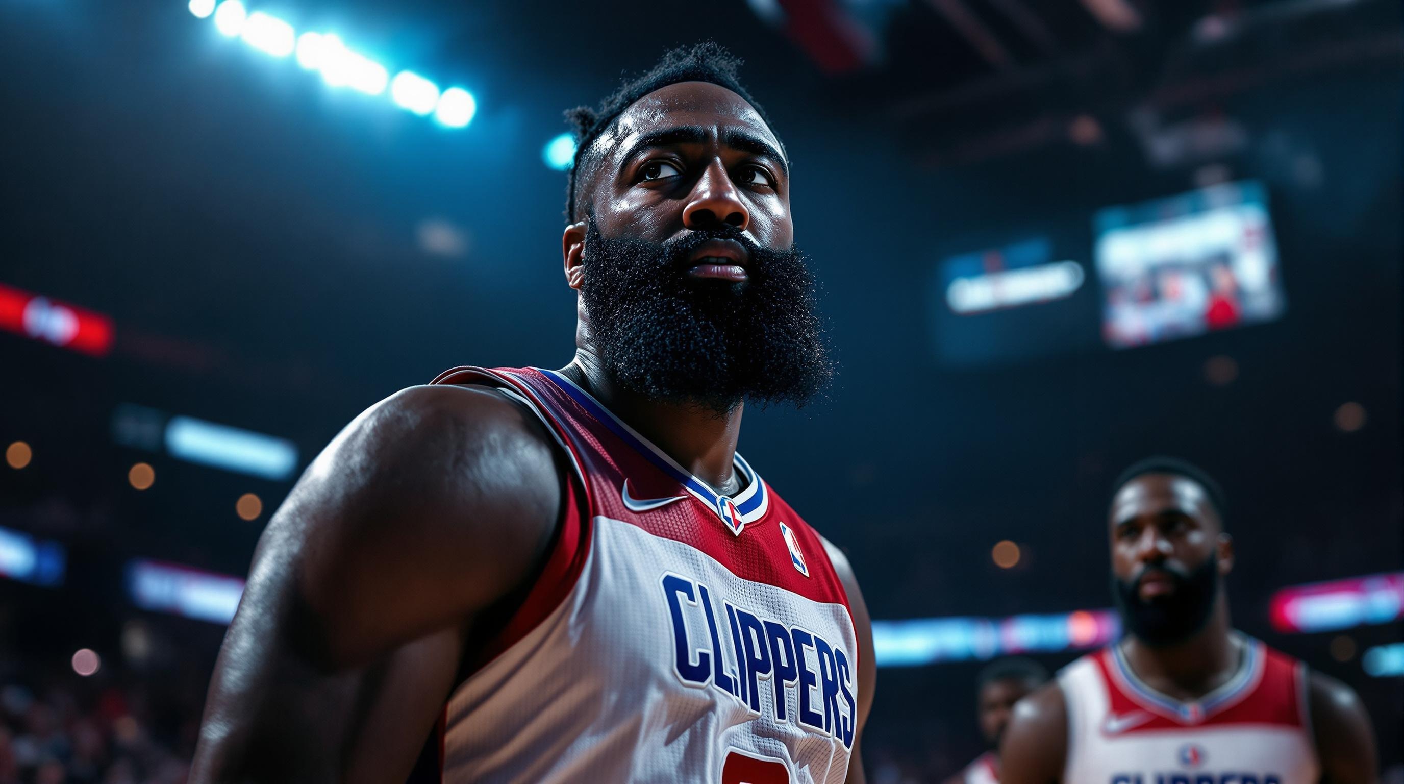 Harden Ready to Recommit: Clippers Eyeing Longer Deal as Offseason Strategy Takes Shape