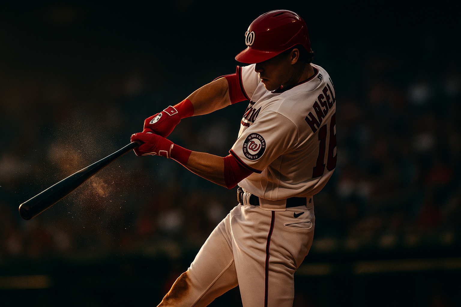 Hassell's Homer a Lone Bright Spot as Nats Fall to Astros