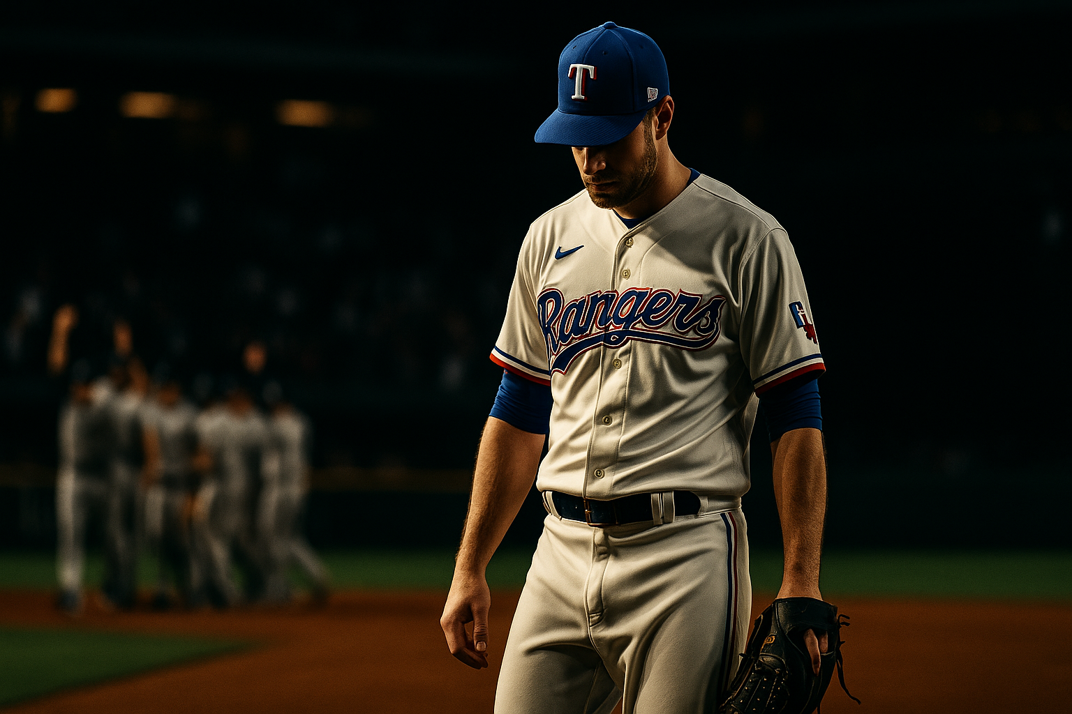 Heartbreak at Home: Goldschmidt Homer Snaps Rangers' Winning Streak