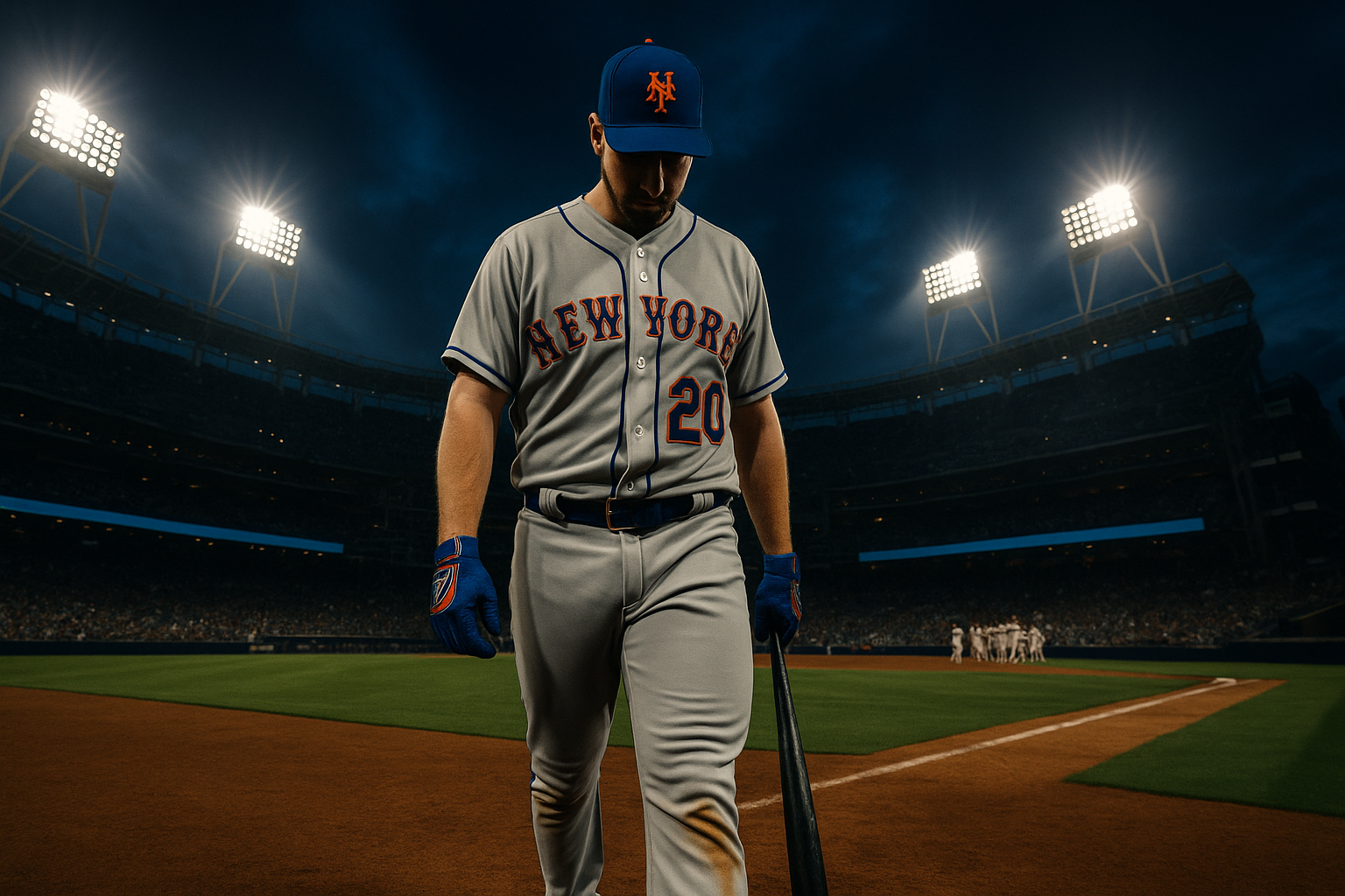 Heartbreak in San Diego: Vientos' Grand Slam Not Enough as Mets' Win Streak Snapped by Padres