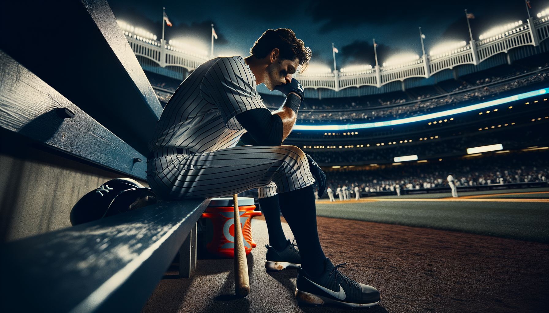 Heartbreak in the Bronx: Yanks Squander 8-Run Lead, Fall into Tie for First