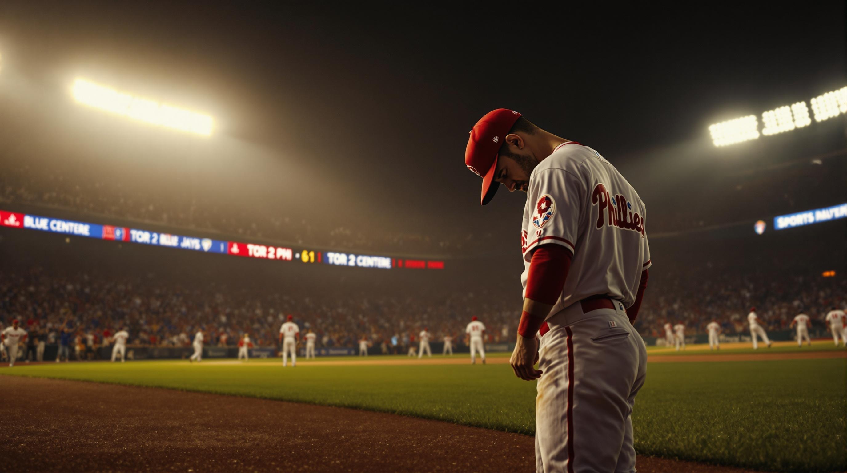 Heartbreak in Toronto: Phillies Fall on Walk-Off, Abel Shines, Realmuto Injured