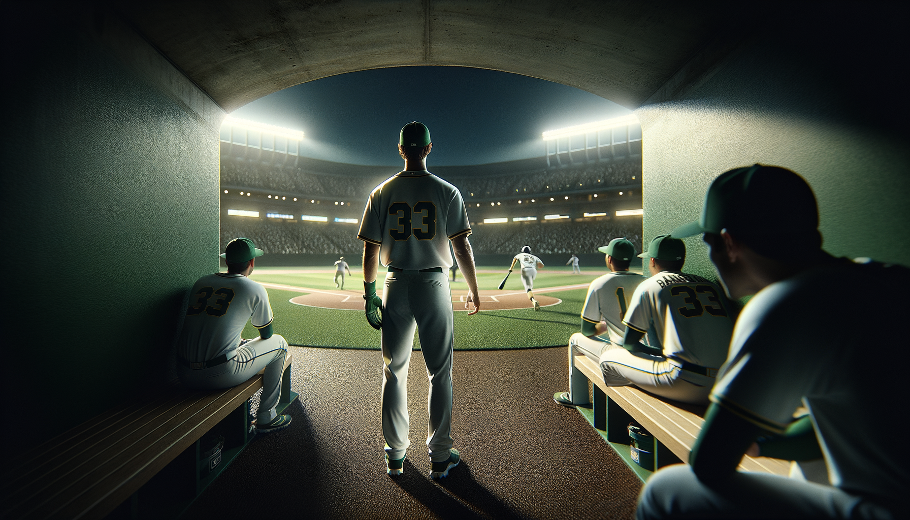 Help is on the Way: A's Infield Nears Full Strength as Top Prospects Shine