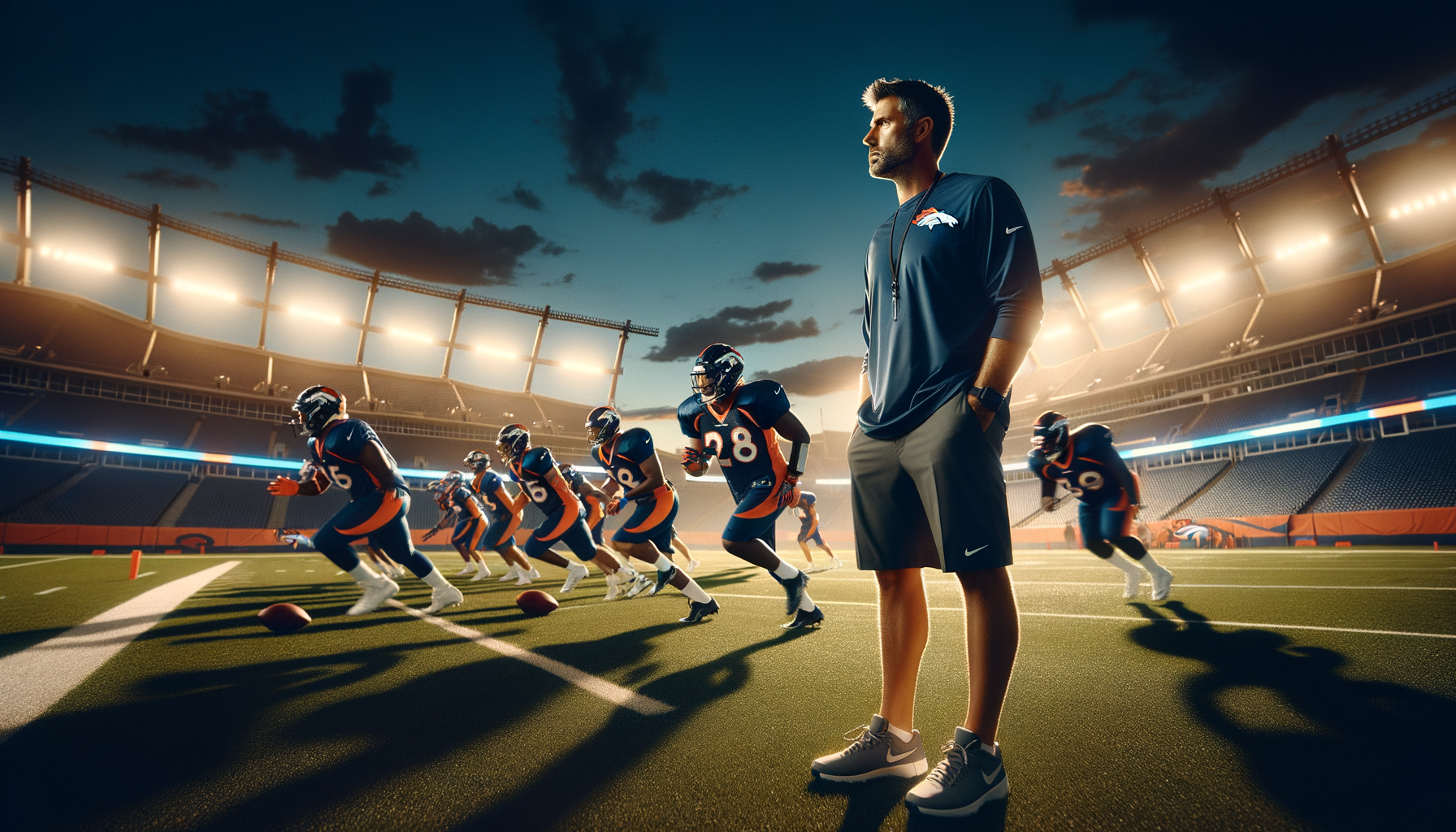 Here We Go: Broncos Set to Kick Off Training Camp Friday with New-Look Staff, Key Questions