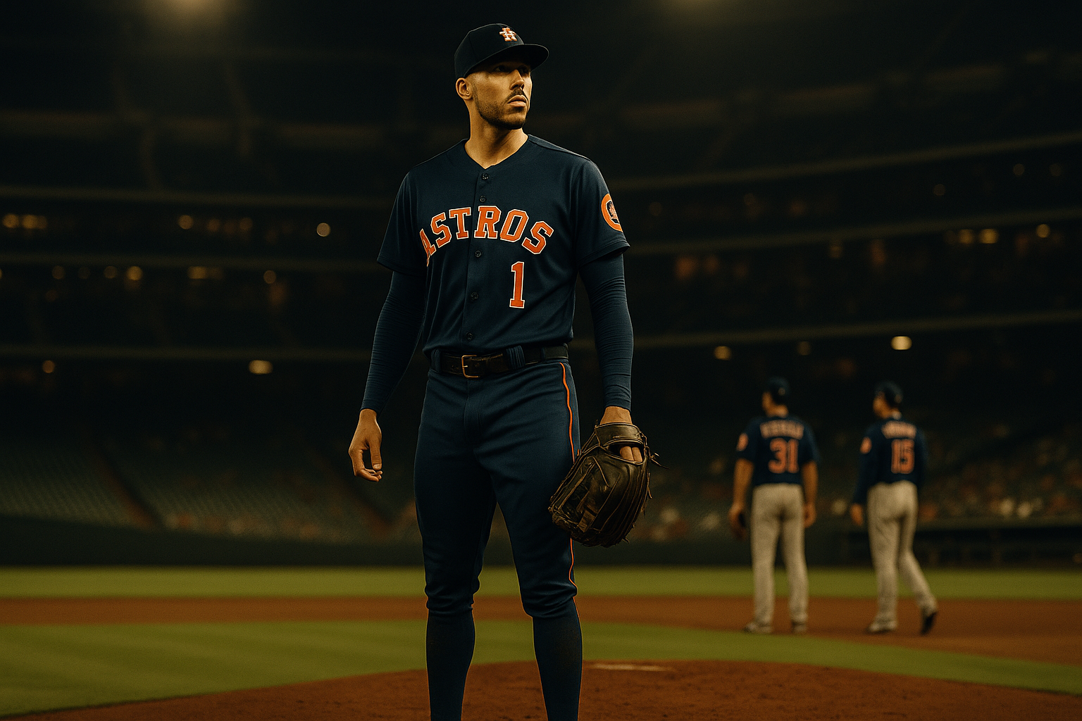 He's Back: Astros Stun MLB With Blockbuster Carlos Correa Reunion