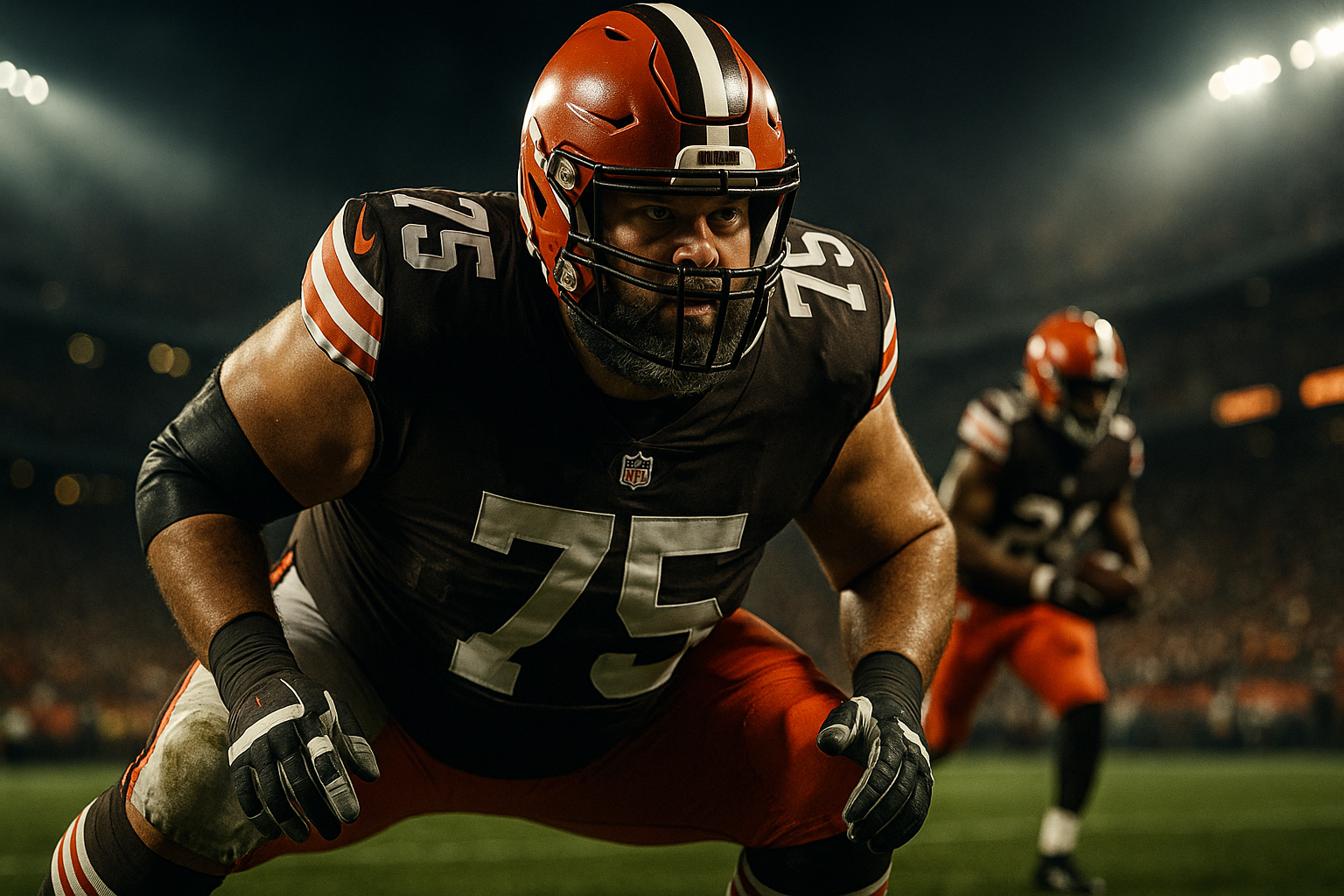 He's Back! Joel Bitonio Confirms 2025 Return, Browns Eyeing Run-Heavy Attack