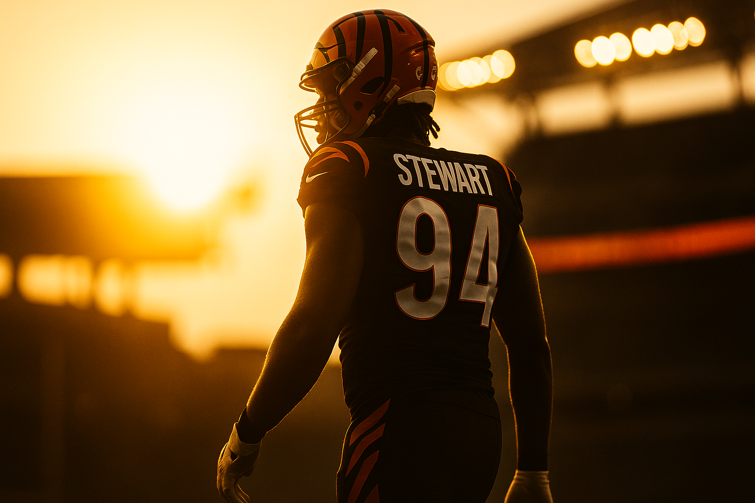 He's In! Bengals Ink Shemar Stewart, Ending Holdout