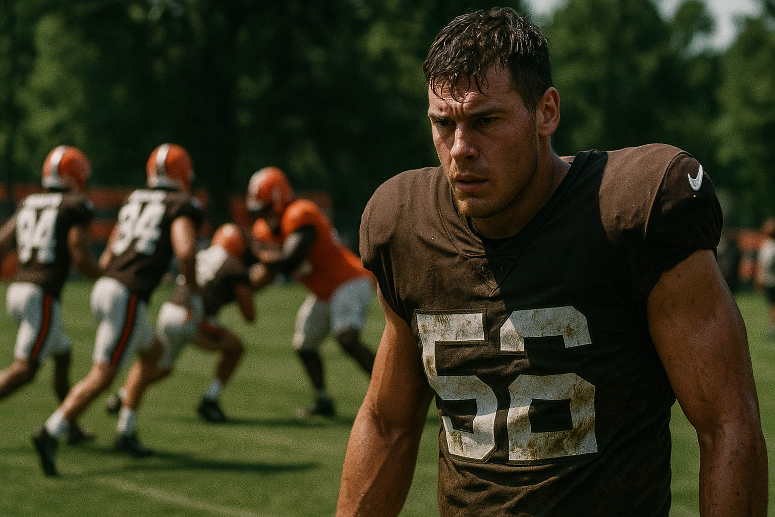 Hicks Hangs It Up as Young Guns Ignite Day 3 of Browns Camp