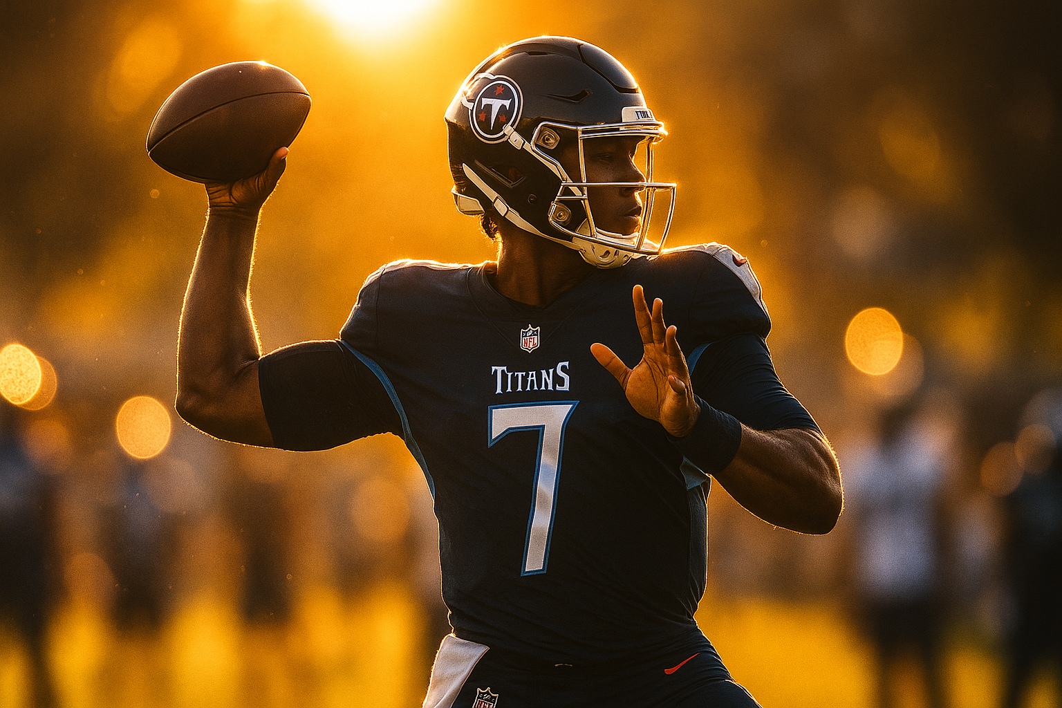 Highs and Lows: Burks Injured, Rookie QB Ward Dazzles at Titans Camp Kickoff