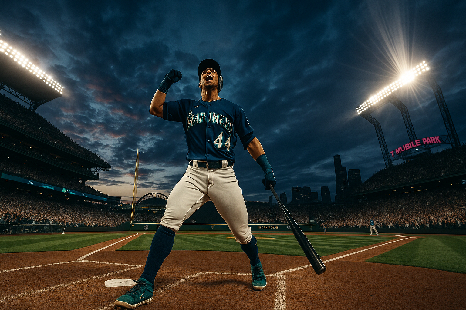 History for Julio! Mariners Ride Three Homers to Edge Rangers in Thriller