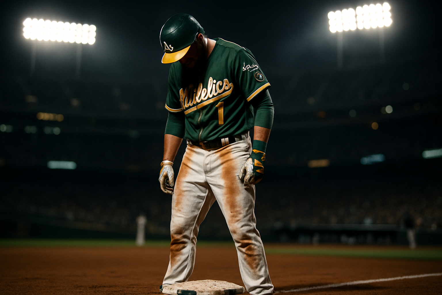 Hits Without Runs: A's Stumble in 8-1 Loss to Astros