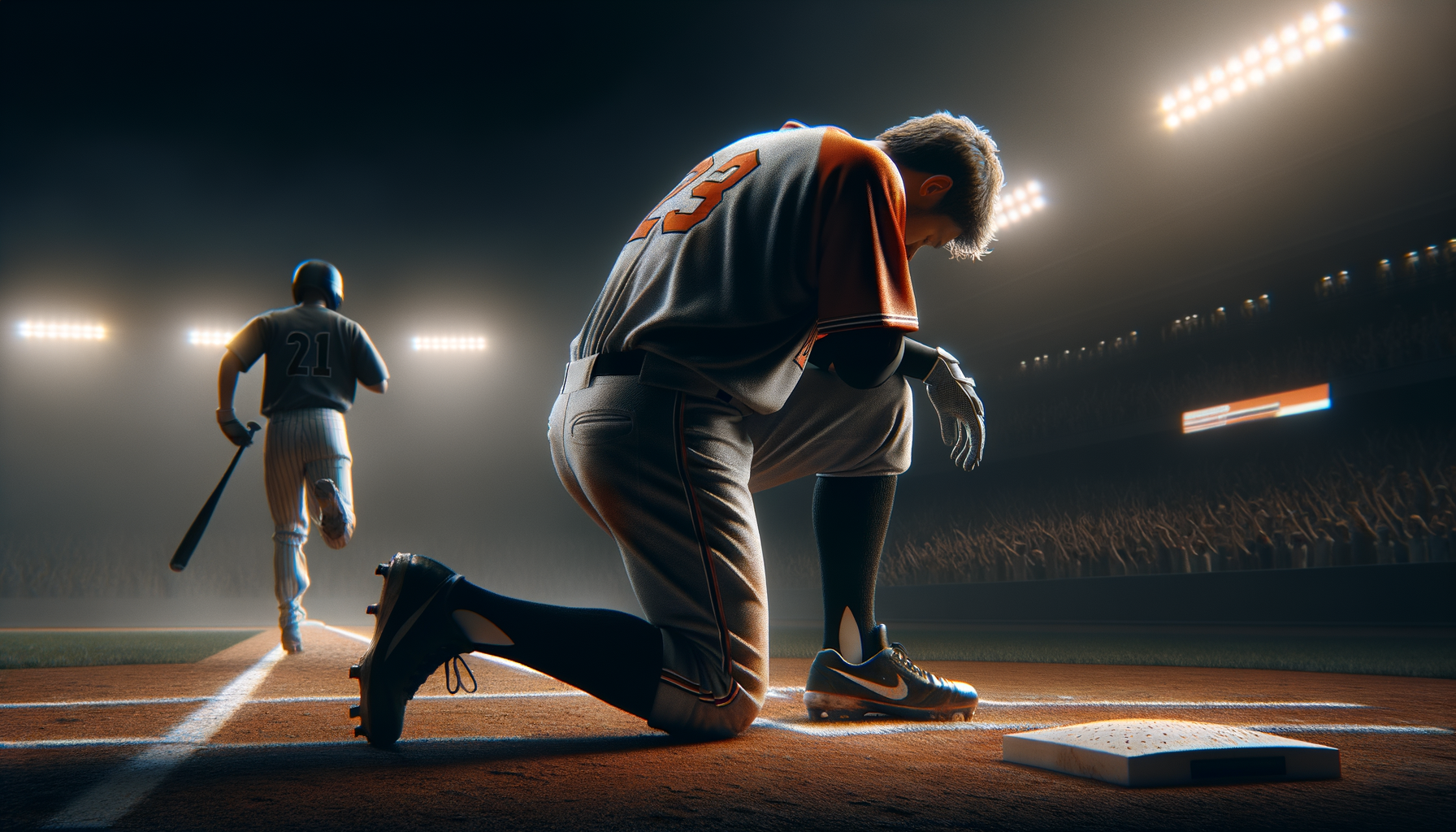 Hollywood Heartbreak: Pages' Homer Sinks Giants in Classic Rivalry Showdown