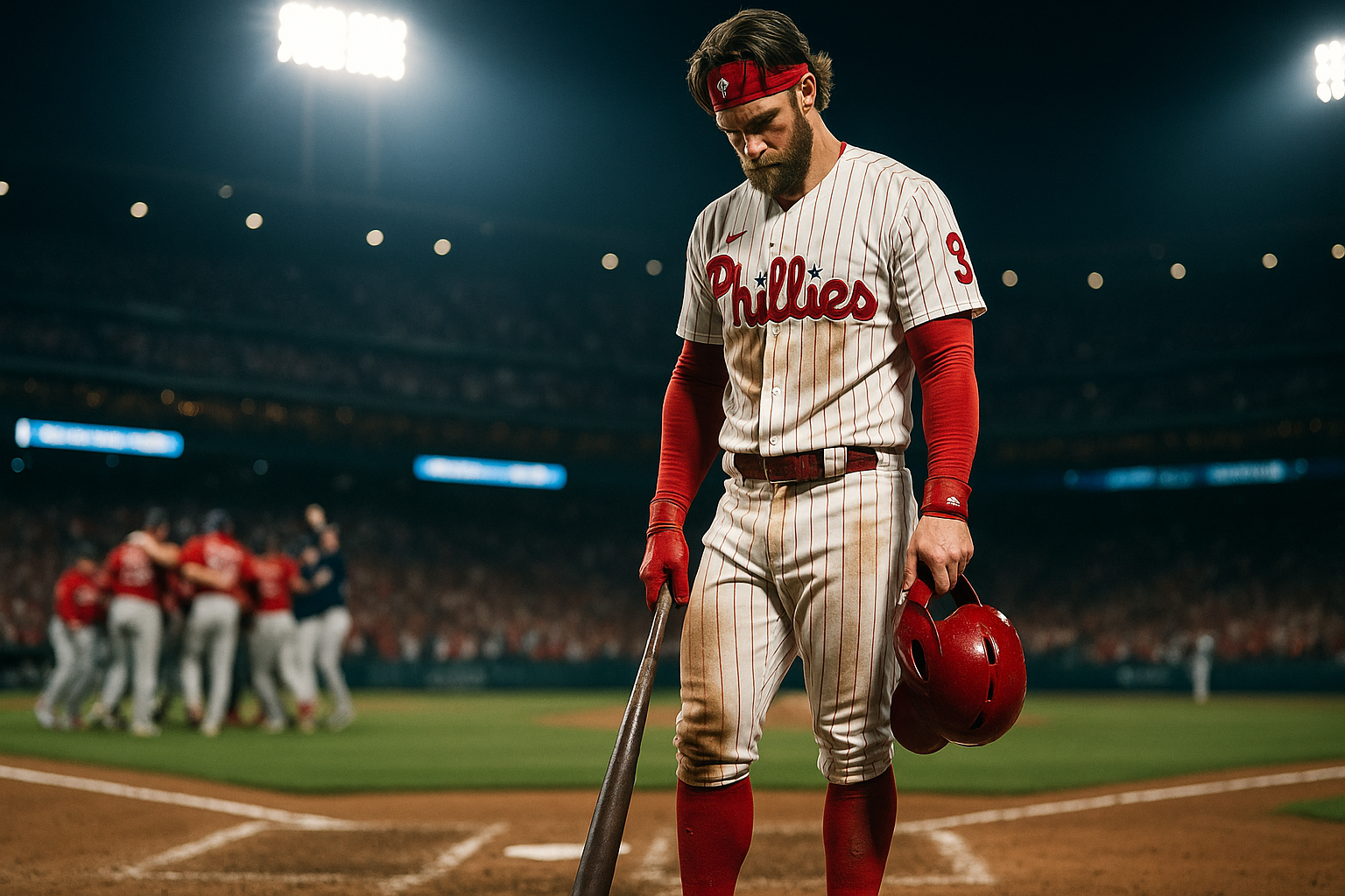 Homer-Filled Heartbreak: Phils Fall to Sox in 11-Inning Slugfest