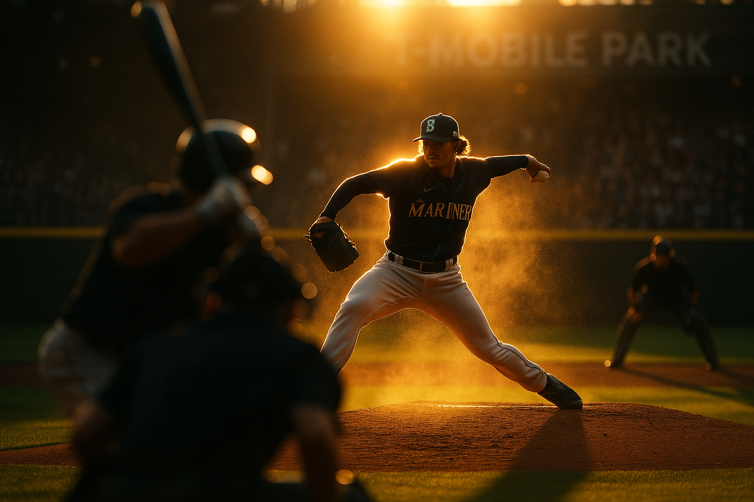 Homestand Heat: Mariners Open Crucial Series With White Sox as Playoff Race Intensifies