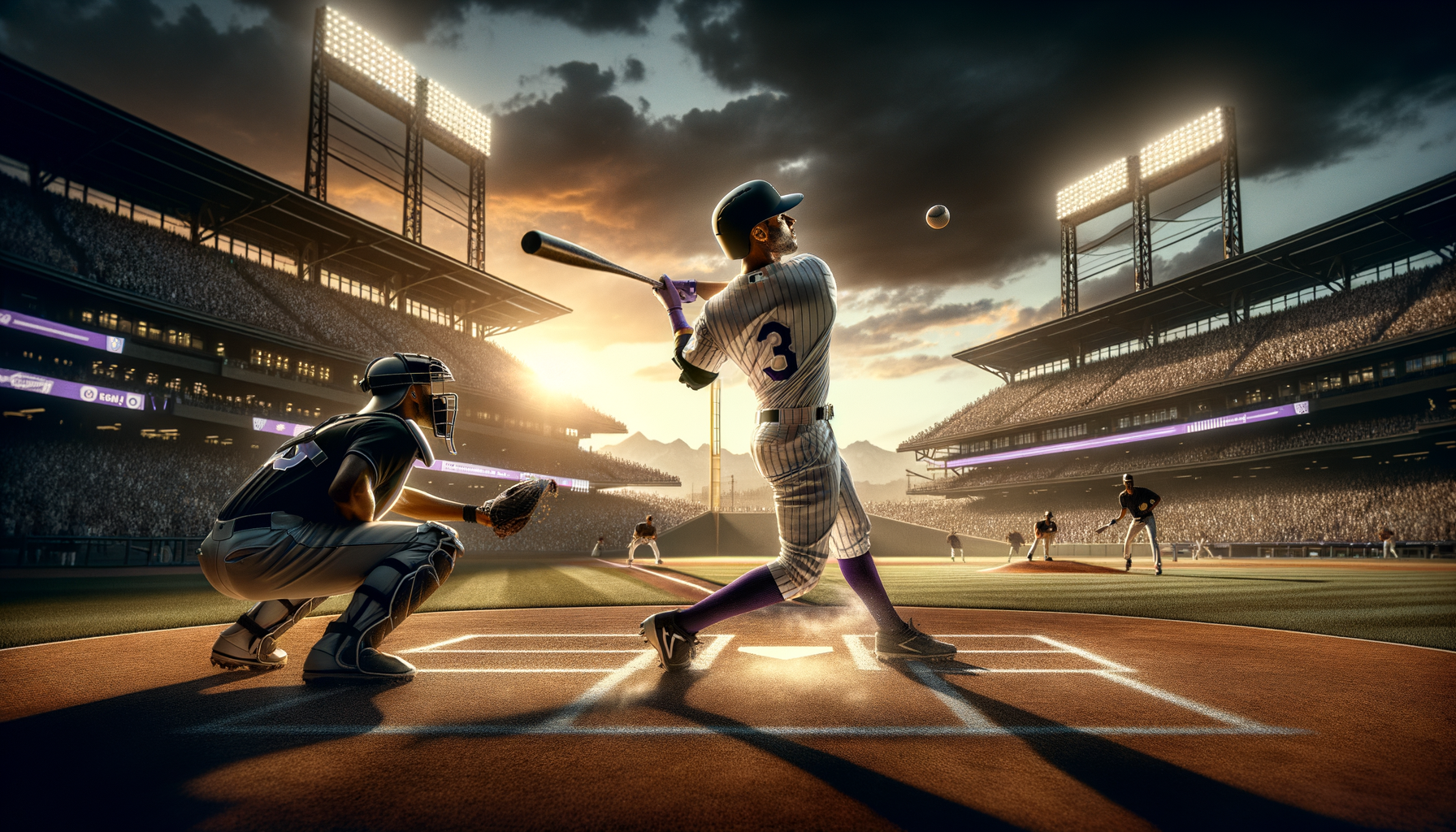 Cover image for Hope and Heartbreak at Coors Field