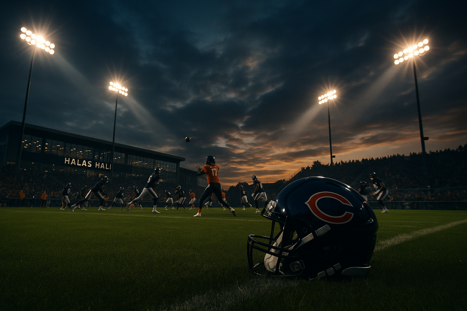 Hope and Hurdles: Bears Kick Off 2025 Camp with Fanfare, but Injury Bug Bites Early