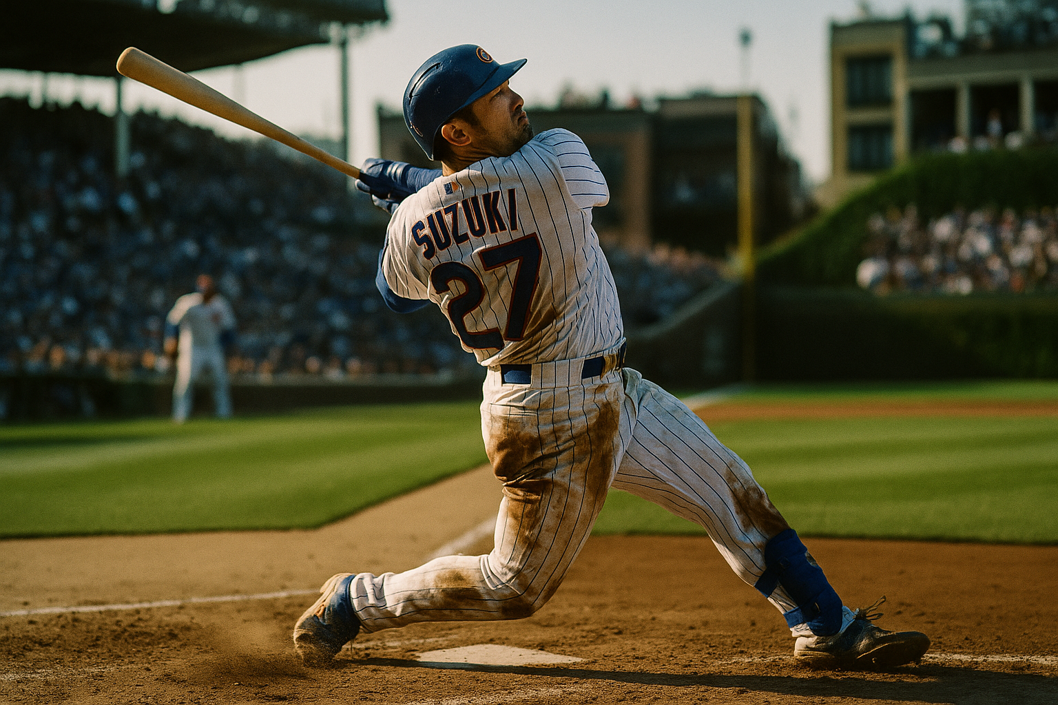 Horton's Gem & Suzuki's Blast Keep Cubs in the Hunt
