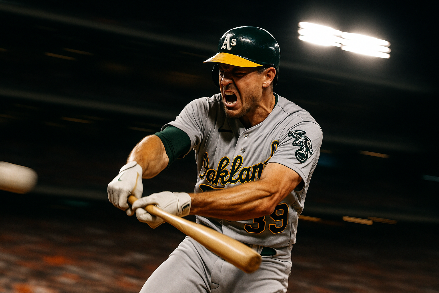 Houston, We Have a Problem: A's Silenced by Astros in 11-1 Rout