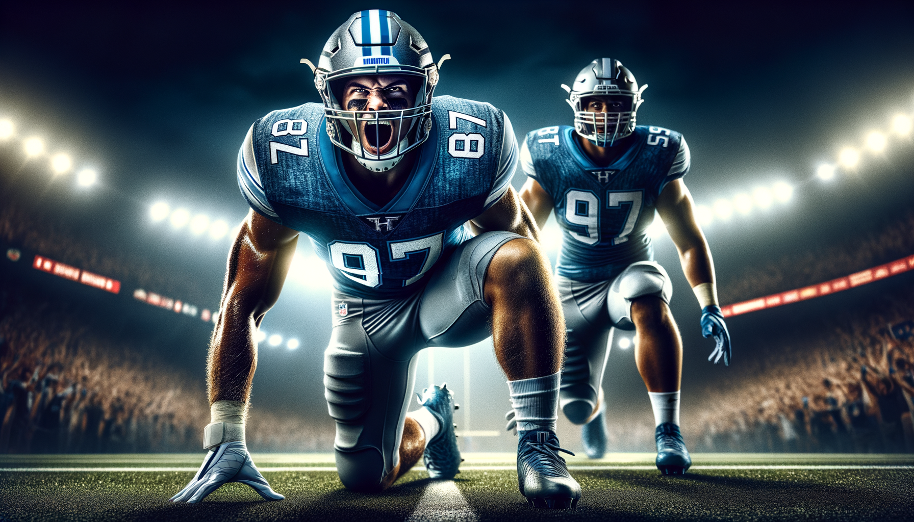 Hutch is Back and a New Hunter Looms: Lions Defense Reloads for Super Bowl Run