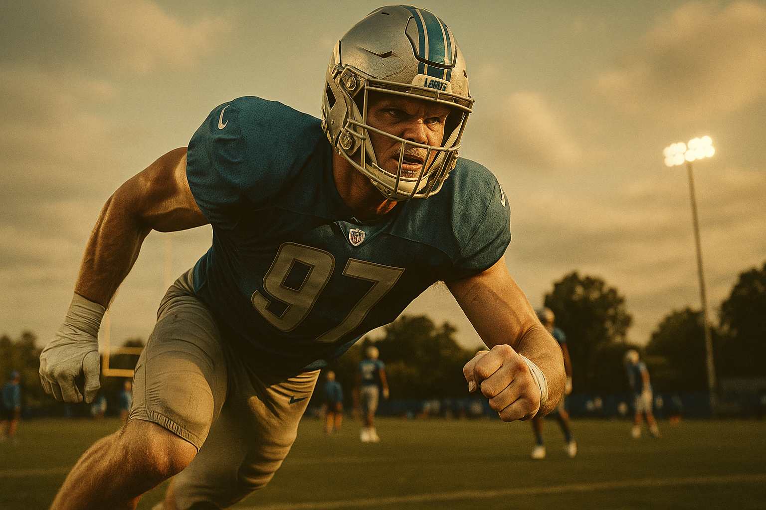 Hutchinson a 'Monster' in Return as Lions Roar into Preseason