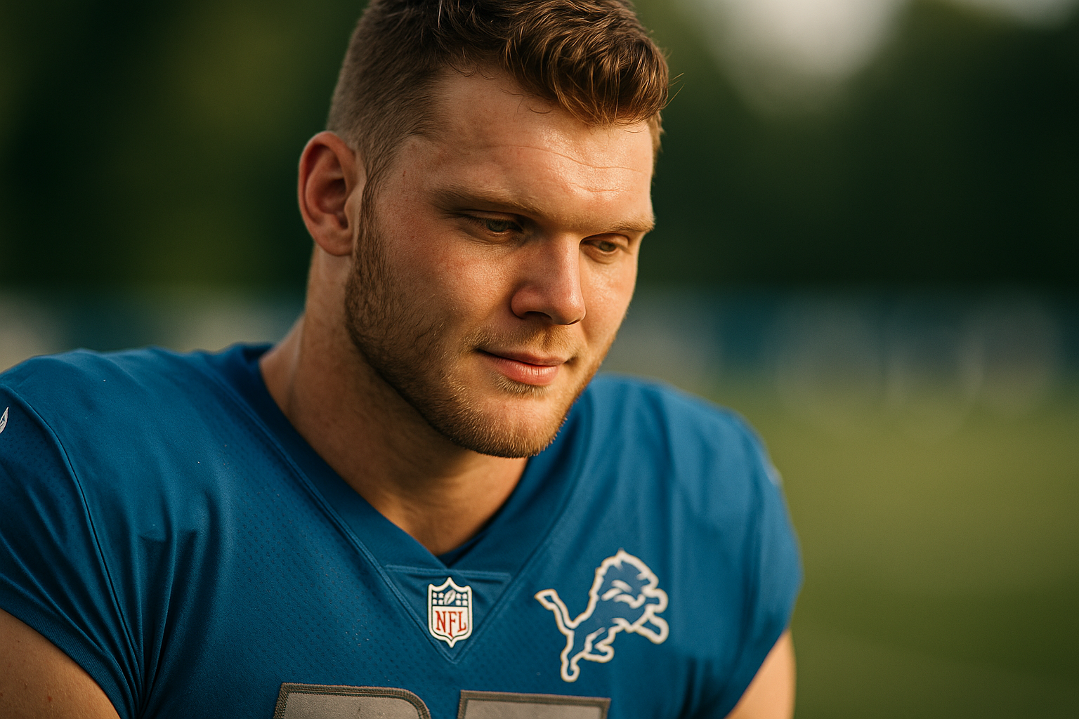 Hutchinson Extension Looms as Lions Gear Up for Preseason Kickoff