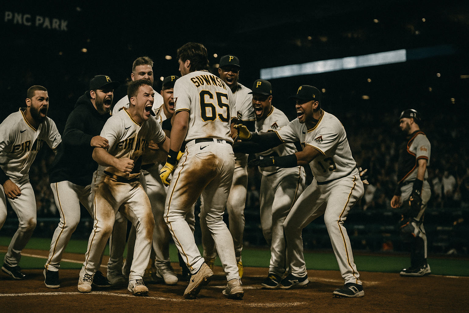 IKF's Walk-Off Caps Thrilling Pirates Comeback Over Giants